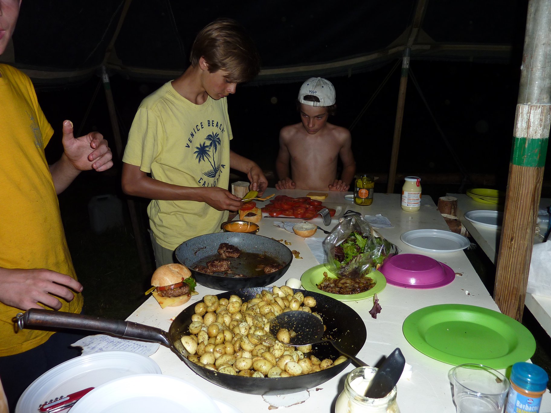 Sint-Martinus den XIIde - Kamp Losange JVK